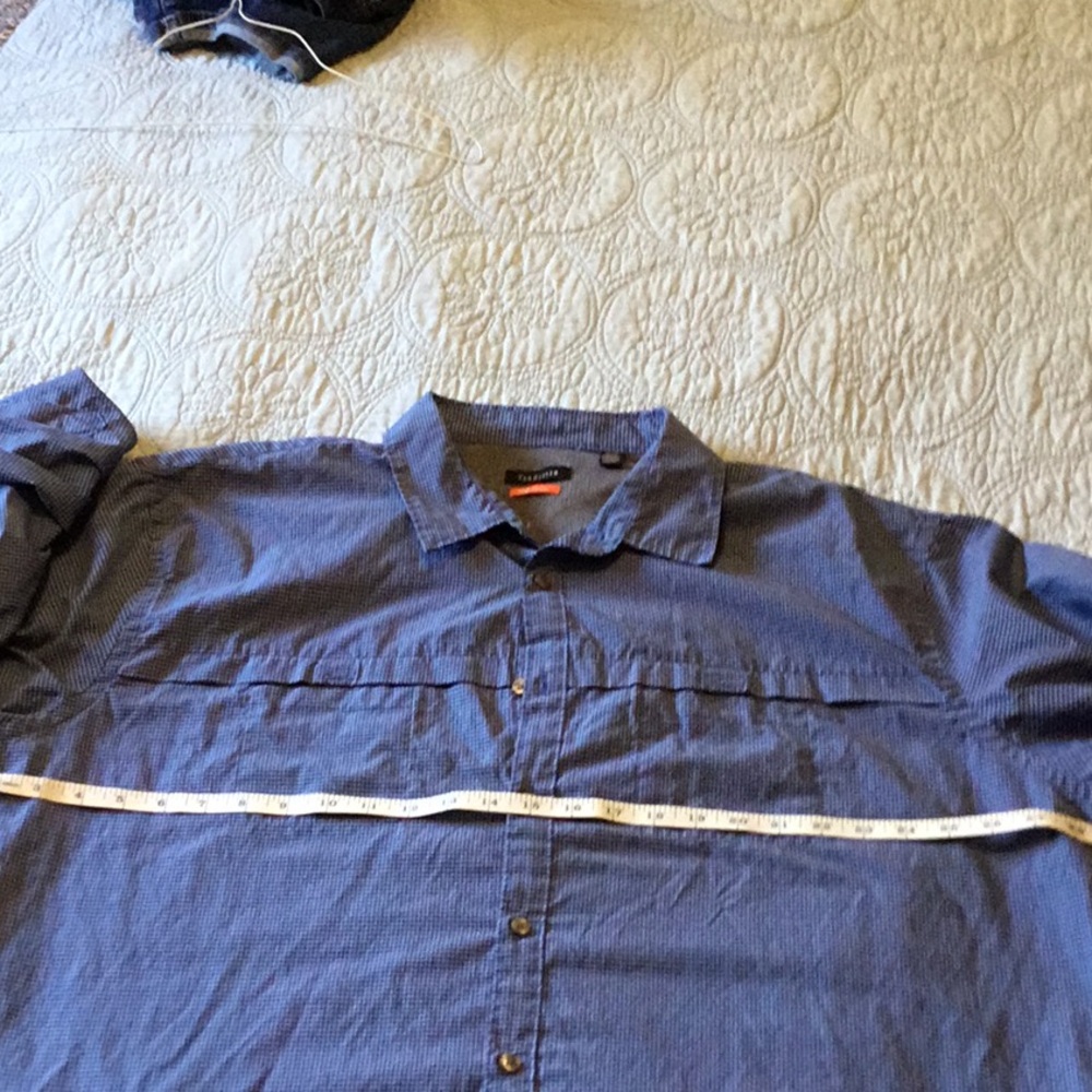 Mens Van Heusen 18-18 1/2, XXL shirt - Picture 3 of 5